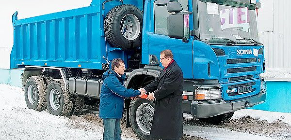 Выбор в пользу Scania