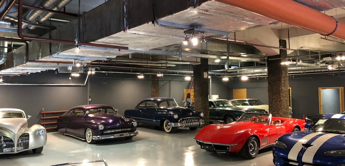 В Москве открылся музей культовых автомобилей МОСТ