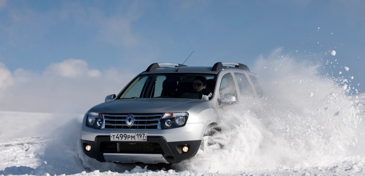 Renault Duster преодолел 200-тысячный рубеж продаж в России