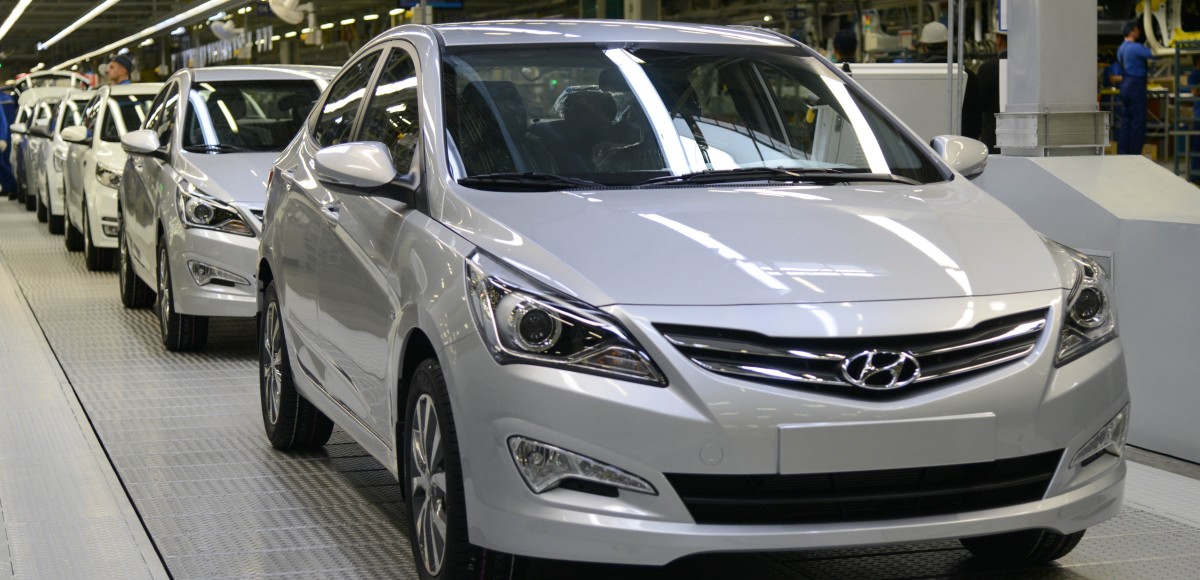 Продажи российских Hyundai рухнули на 70%