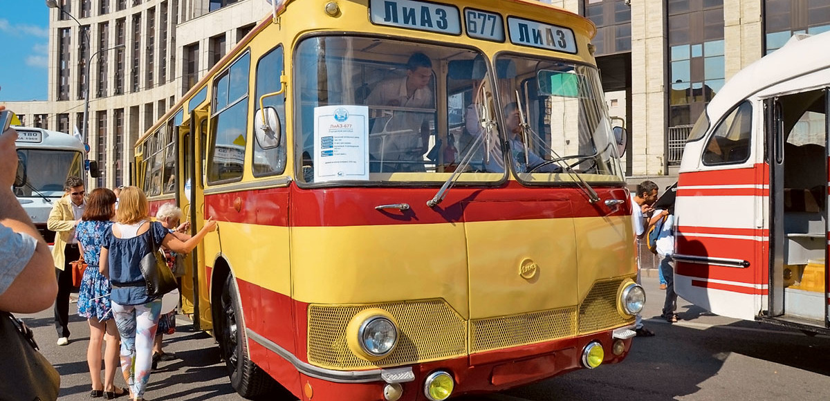 Автобусы СССР: на чем ездили москвичи в прошлом веке