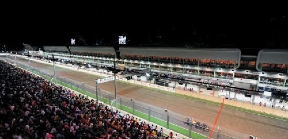 Формула 1. Гран-при Сингапура