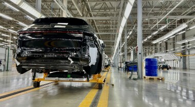В России началось производство нового электромобиля