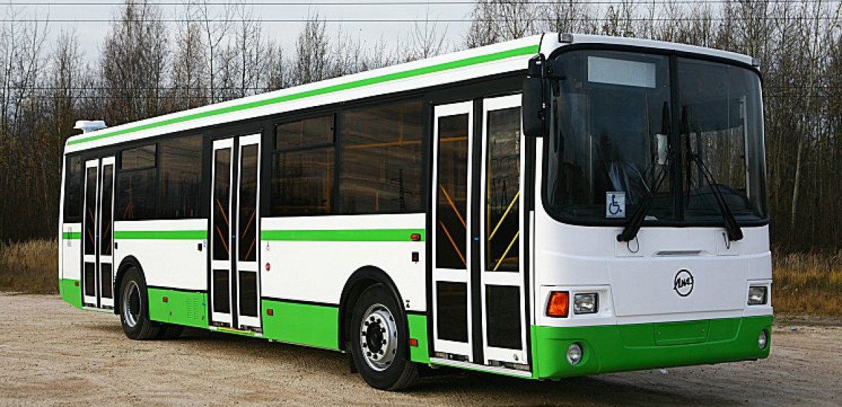 Автобусы для Киргизии