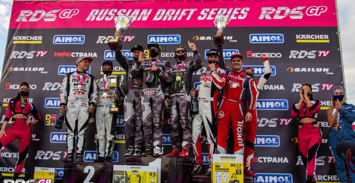Алексей Головня одержал победу на этапе RDS GP в Нижнем Новгороде