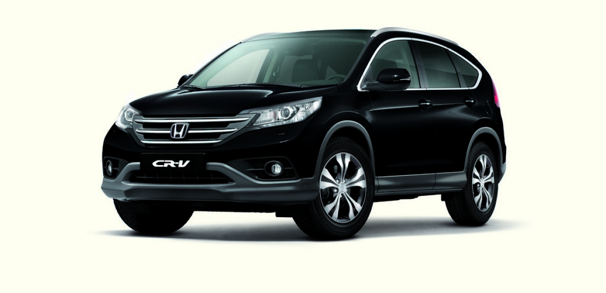 Компания Honda представляет специальную версию кроссовера CR-V для российского рынка