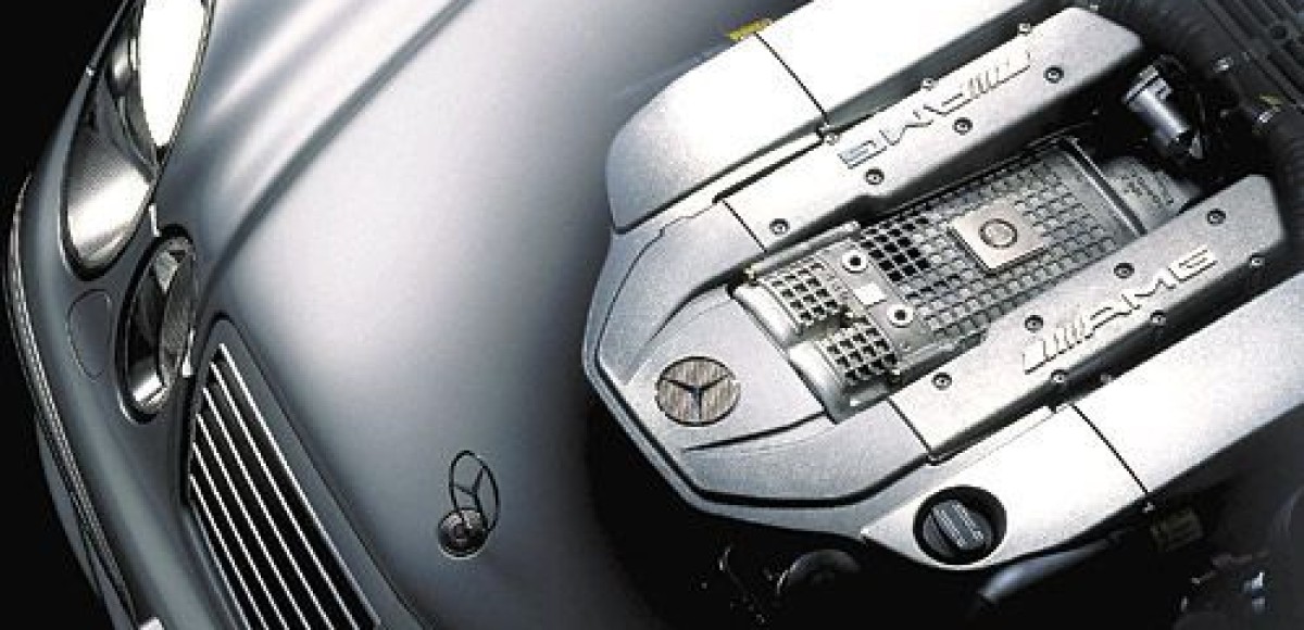 Mercedes-Benz С32 AMG Sports Coupe. Степень сжатия
