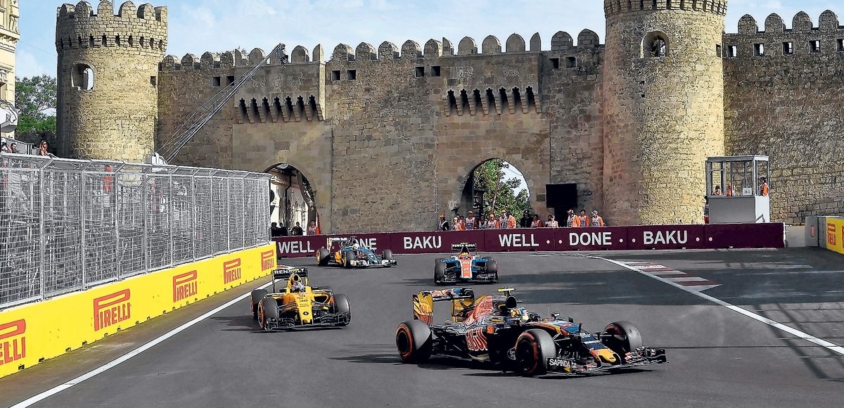 Между прошлым и будущим: «Формула-1» в Азербайджане