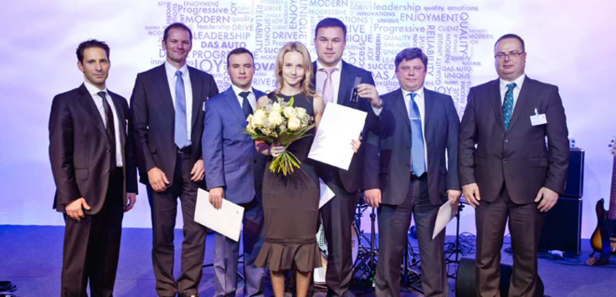 «Золотой иглой» Volkswagen в 2013 году награжден Алексей Куликов