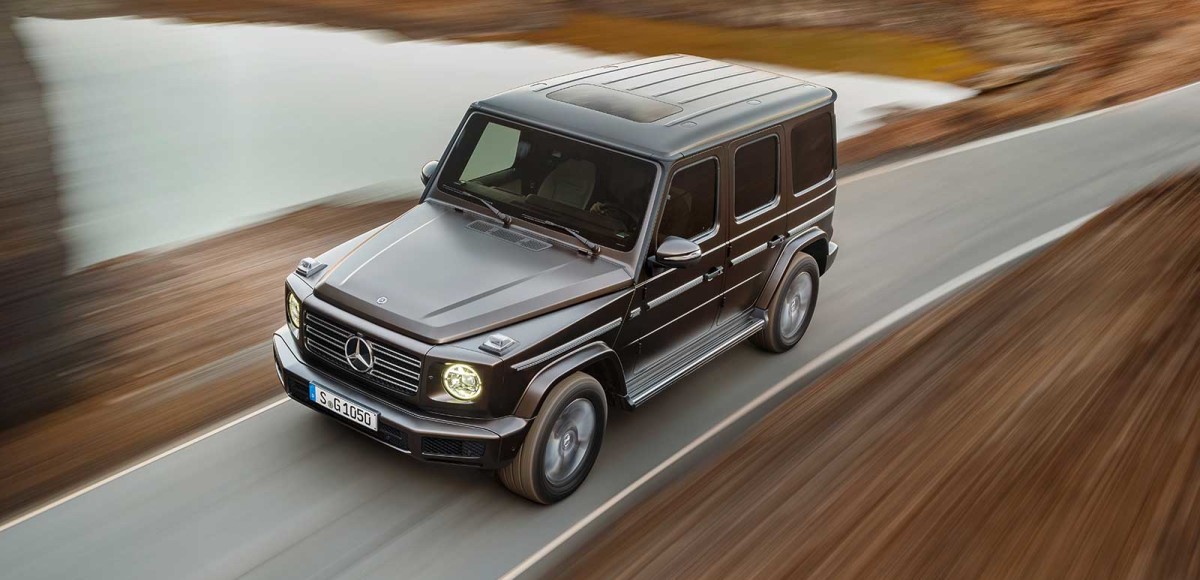 Mercedes-Benz G-Class. Прежний облик, новые возможности