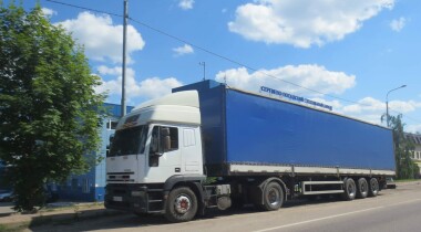 Китаец из Татарстана: тест и обзор грузовика КАМАЗ «Компас 9» (КАМАЗ-43089)