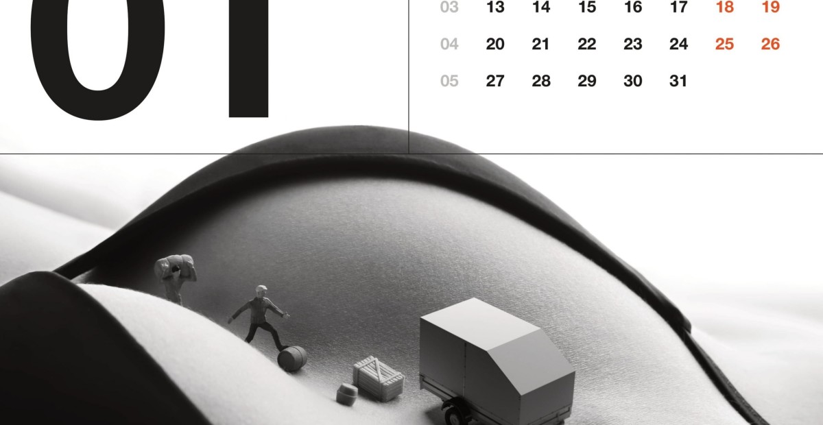 Российский производитель прицепов выпустил откровенный календарь