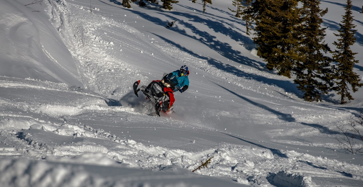 Тест снегохода Ski-Doo Expedition Xtreme 850 Etec. Утиль больше не уныль