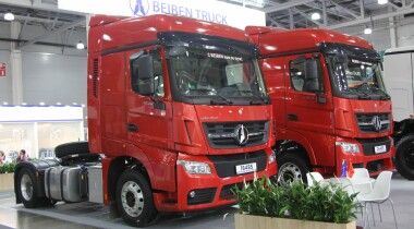 ZF начала выпуск новейших электрических приводов для грузовиков