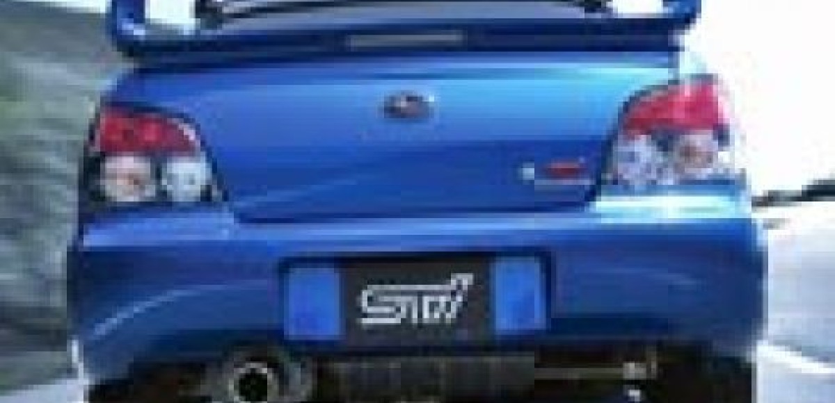 Subaru Impreza WRX STI. Зверь