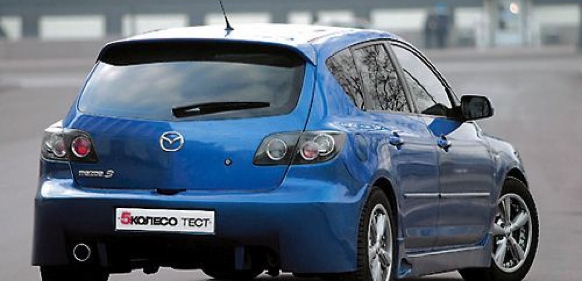Mazda3. Перевоплощение