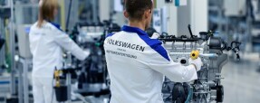 Volkswagen Crafter с мотором Евро-6 тестируется в России Новости 