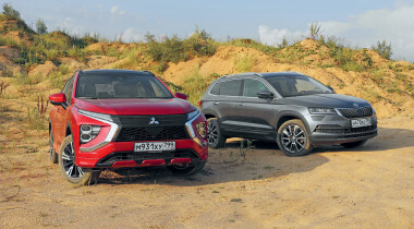 Renault Duster против Suzuki Vitara: пришельцы из разных миров