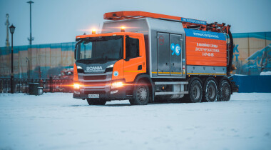Фургоны Ford Transit пополнили российский автопарк компании DACHSER