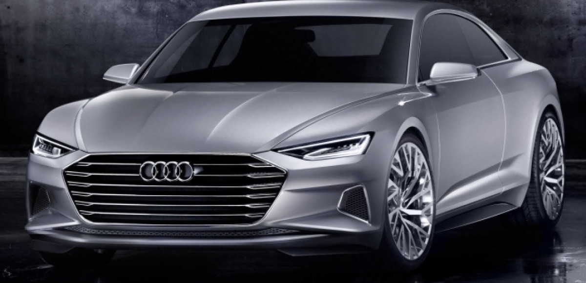 Концепт Audi Prologue — новое направление дизайна бренда