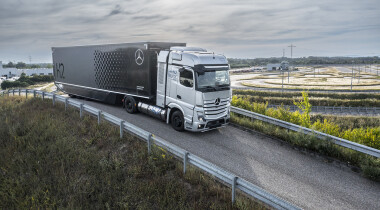 Volvo поставит крупную партию электрических грузовиков для DHL
