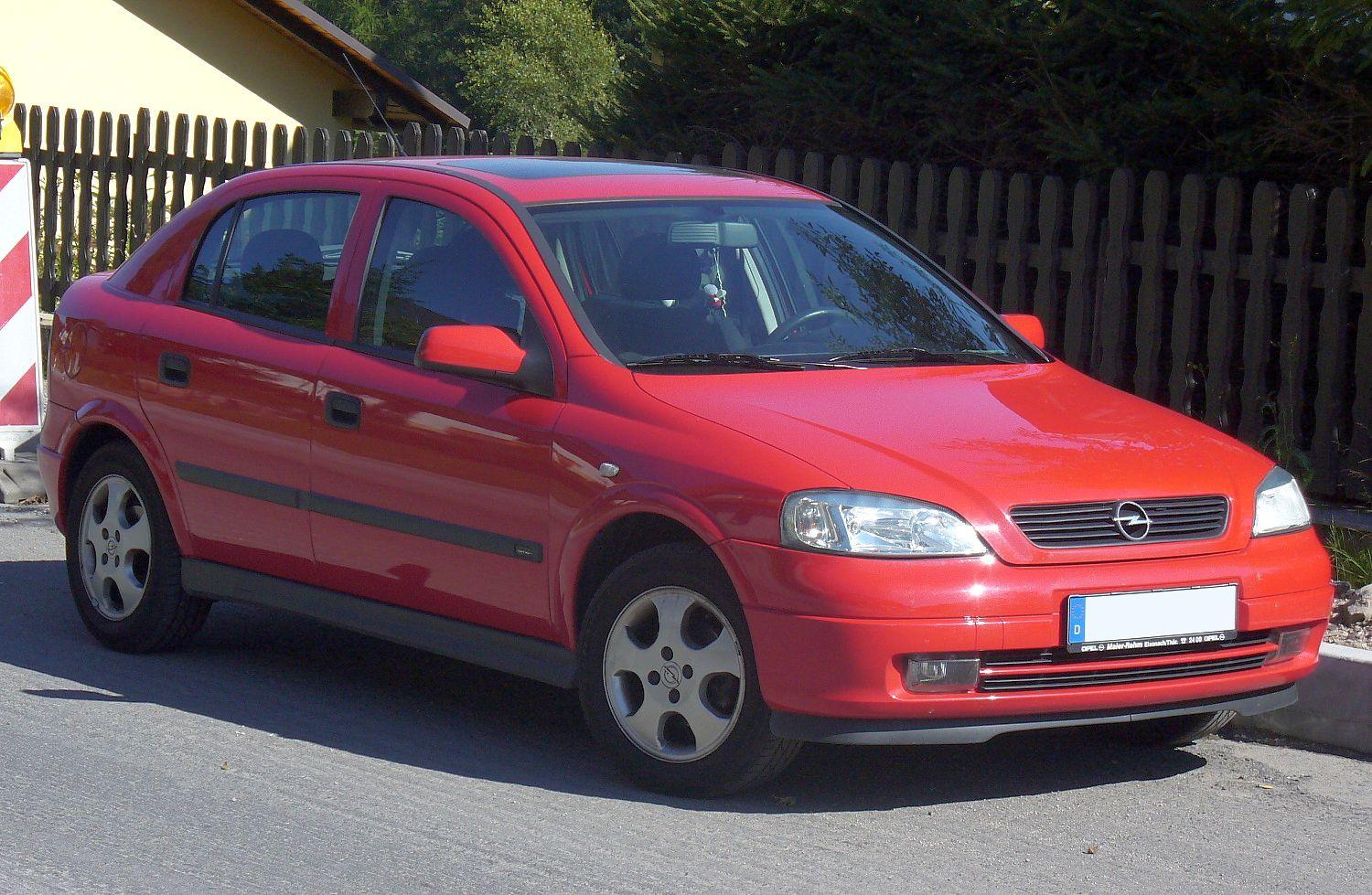 Отзывы владельцев. Opel Astra как первый автомобиль