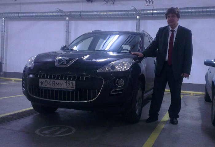 Peugeot 4007. Отзывы владельцев