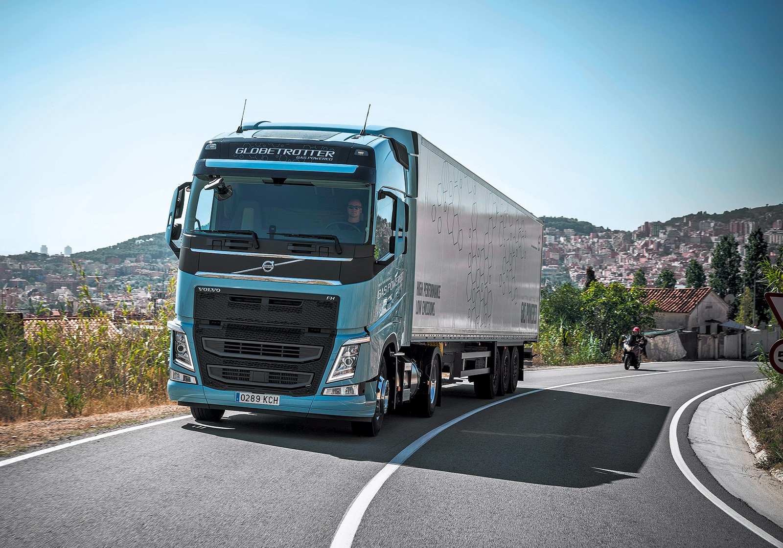 Volvo LNG: магистральный тягач на метане