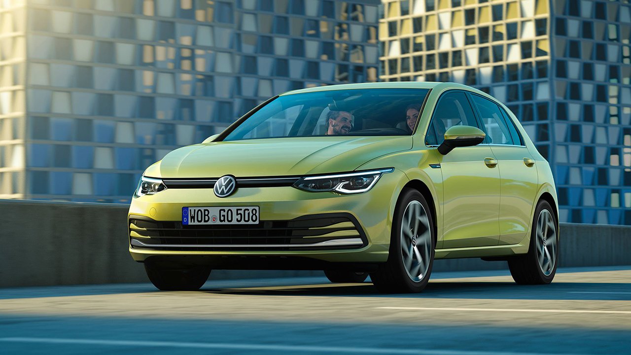 Новый Volkswagen Golf рассекретили до премьеры