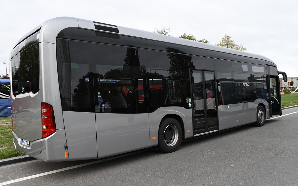 Busworld Europe: что показали на крупнейшей выставке автобусов в Бельгии