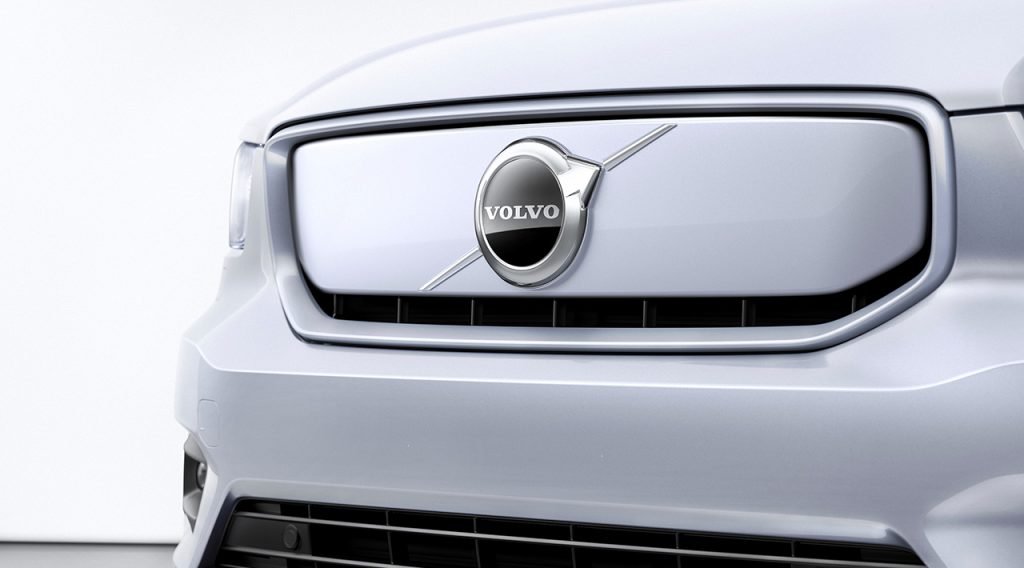 Volvo показала свой первый в истории электромобиль