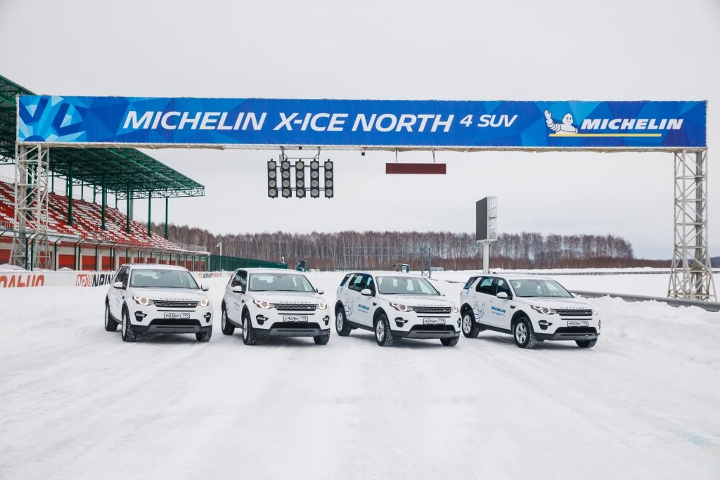 313 шипов, и это законно! Обзор зимних шин Michelin X-Ice North 4 SUV.