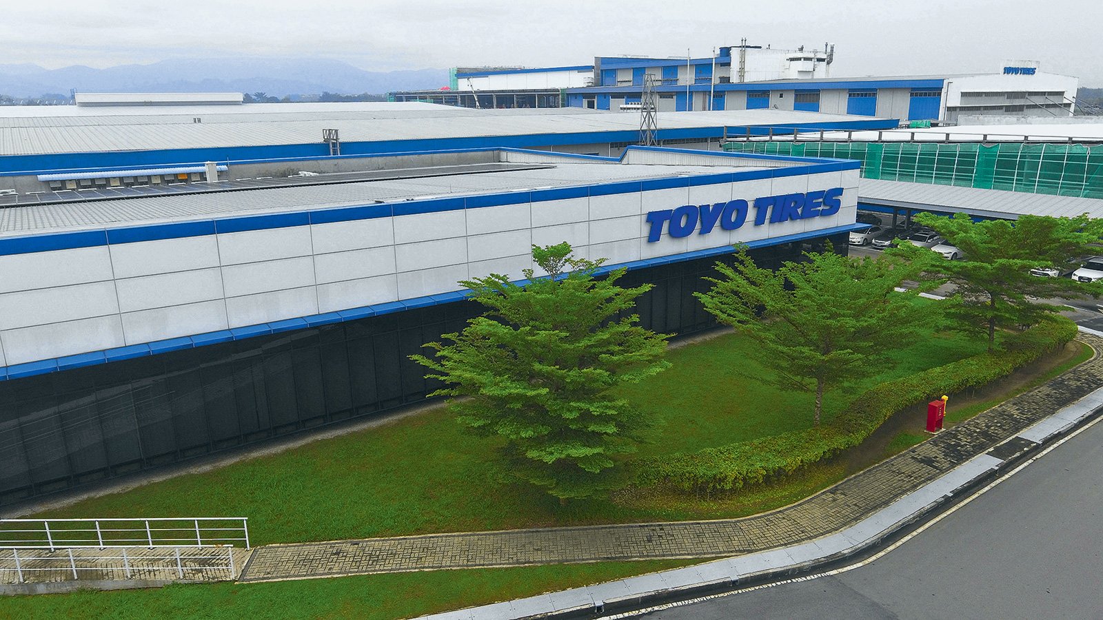Как делают автомобильные шины: завод Toyo Tyre в Малайзии