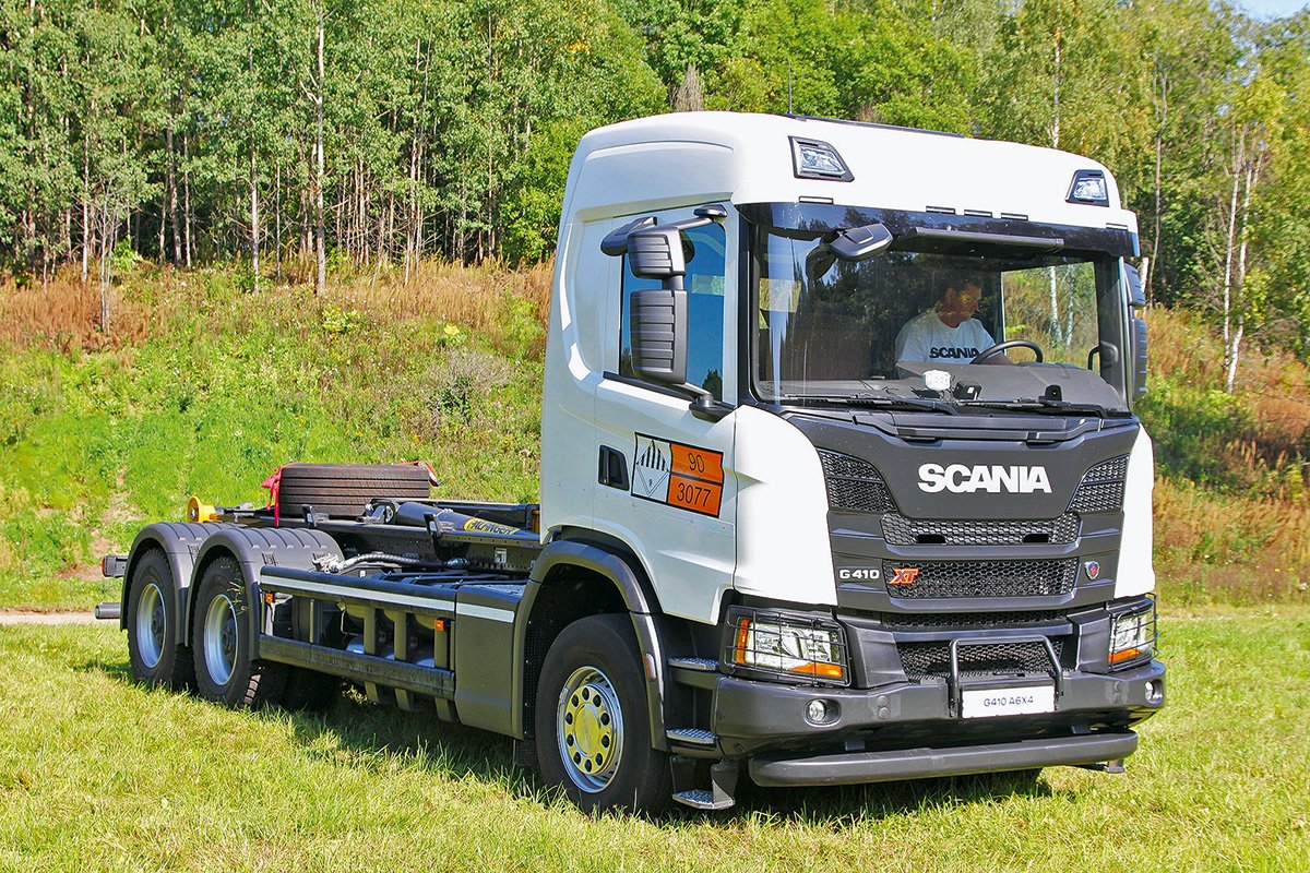 Scania CNG: грузовик на природном газе. Реальные цифры экономии и опыт эксплуатации