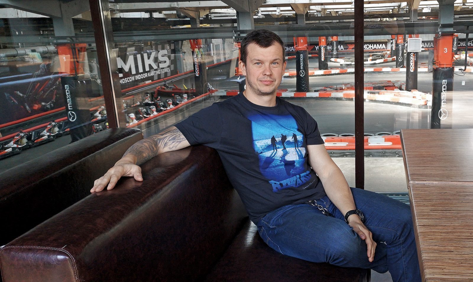 Алексей Ермилин, Forza Karting MIKS: о прокатном картинге, конкуренции и академии Mazda