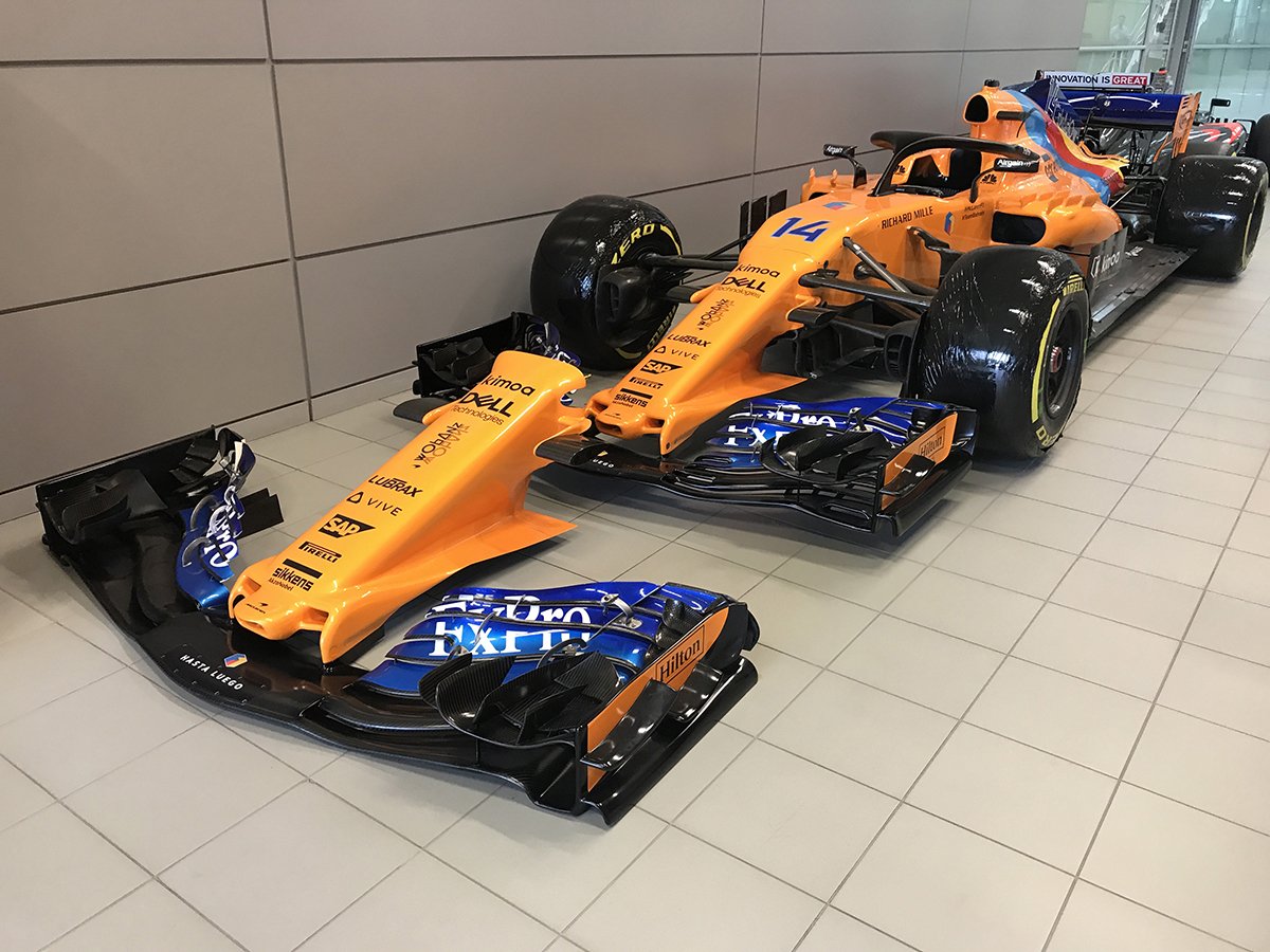 McLaren, BAT и новые технологии