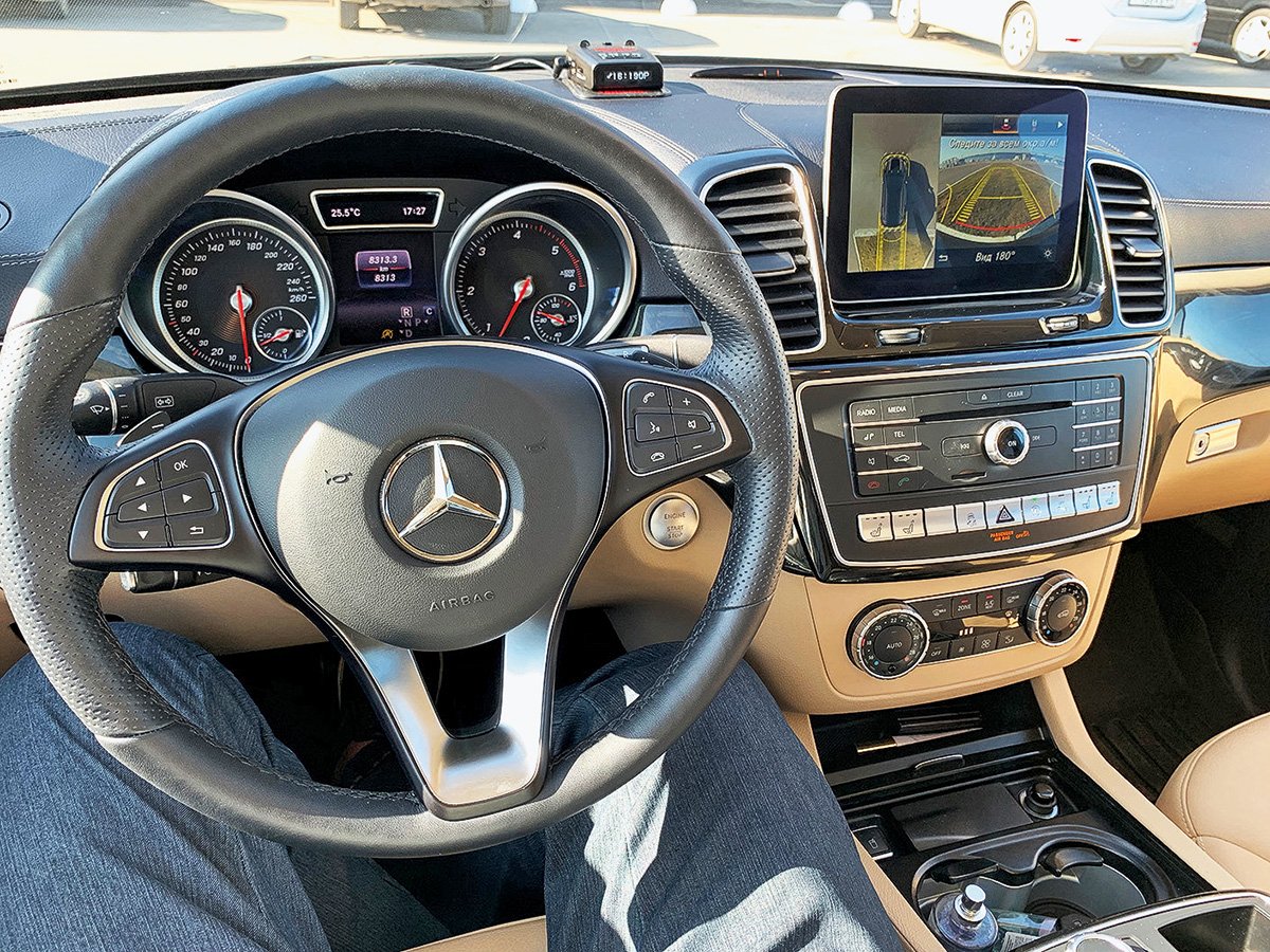 Отзыв о Mercedes-Benz GLE Coupe: требует внимания и немалых затрат