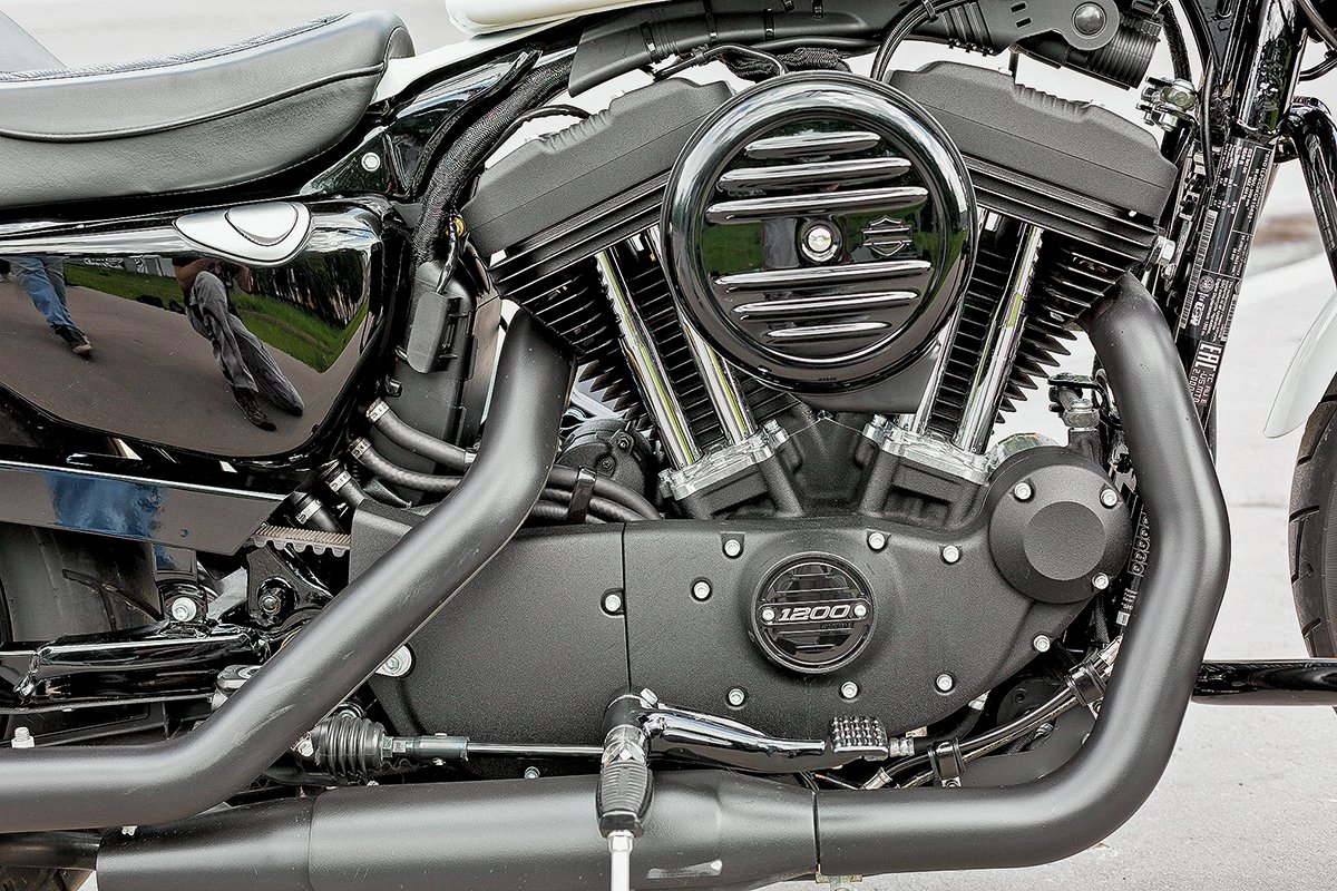 Тест Harley-Davidson Iron 1200. Железный конь из «ламповых» 1950‑х