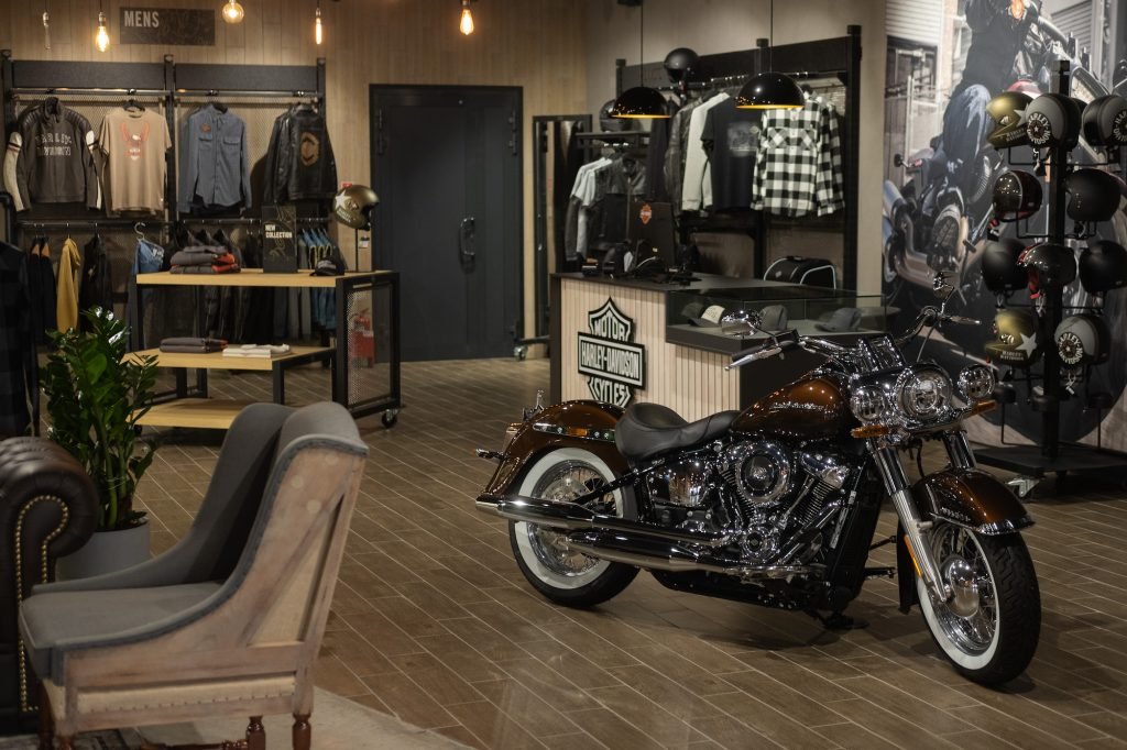 Двойное новоселье Harley-Davidson в Санкт-Петербурге
