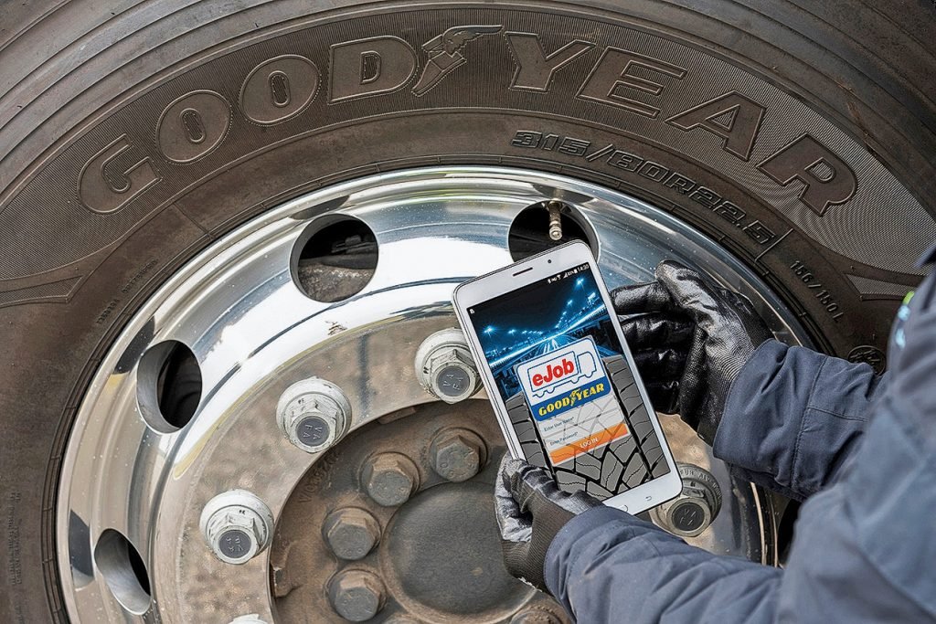 Goodyear Proactive Solutions: шины + высокие технологии = экономия