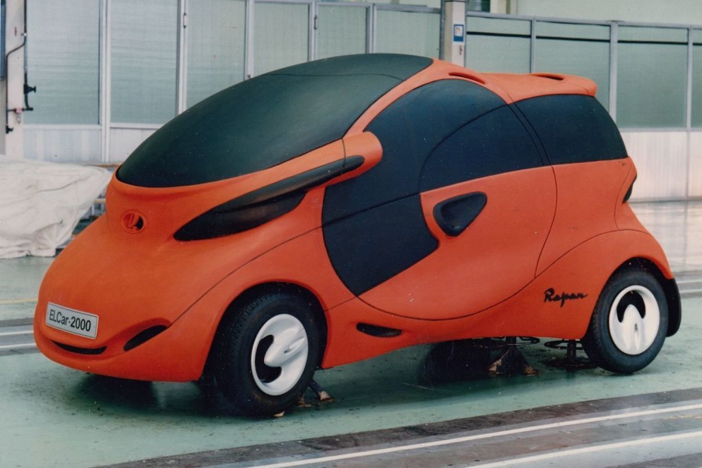 «Лада Рапан»: электрический моллюск от АвтоВАЗа