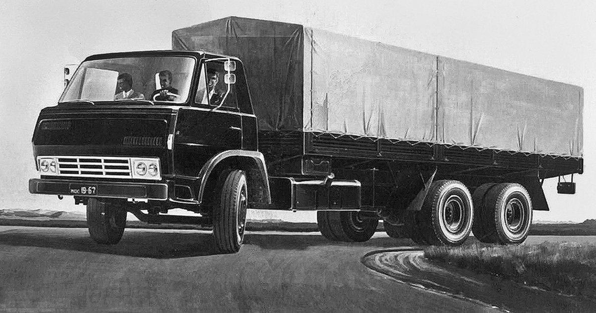 Какими были первые прототипы «КАМАЗа»: фото из заводских архивов
