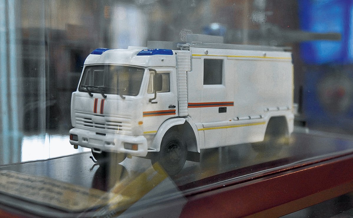 «Урал» Next для дальнобойщиков и робот «Орка»: что показали на выставке Interpolitex