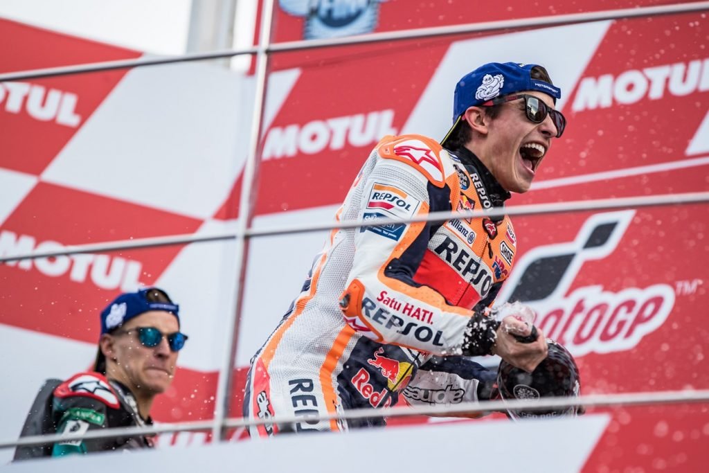 Honda завоевала «тройную корону» MotoGP