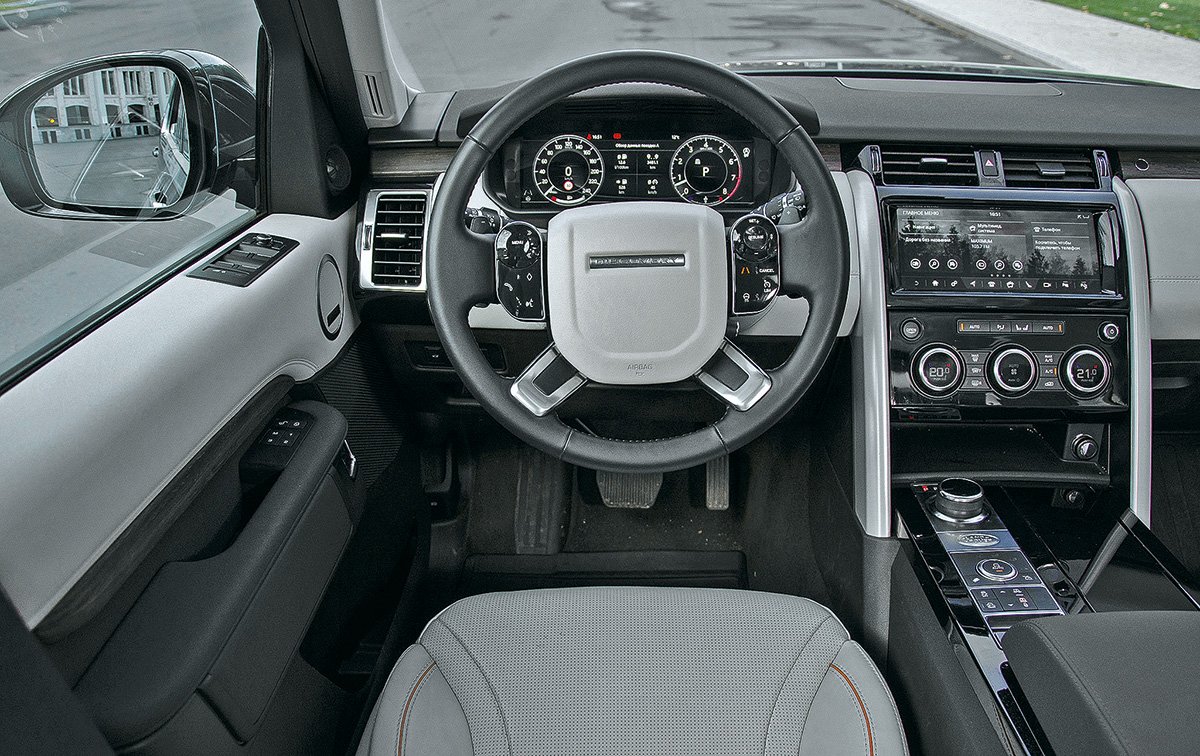 Длительный тест Land Rover Discovery 5. Плюсы и минусы за 4000 км пробега