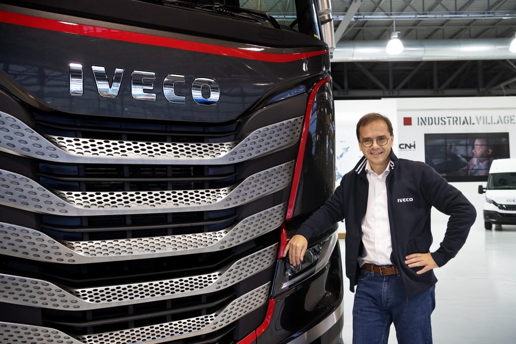 В Iveco назначен новый бренд-президент