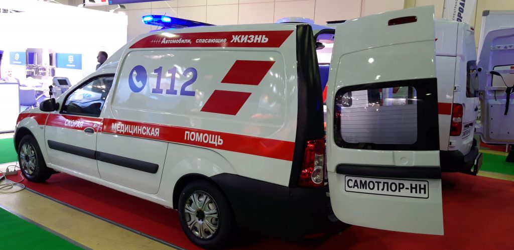 «Промтех-НН» показал в Москве карету медпомощи и мобильный фельдшерский пункт
