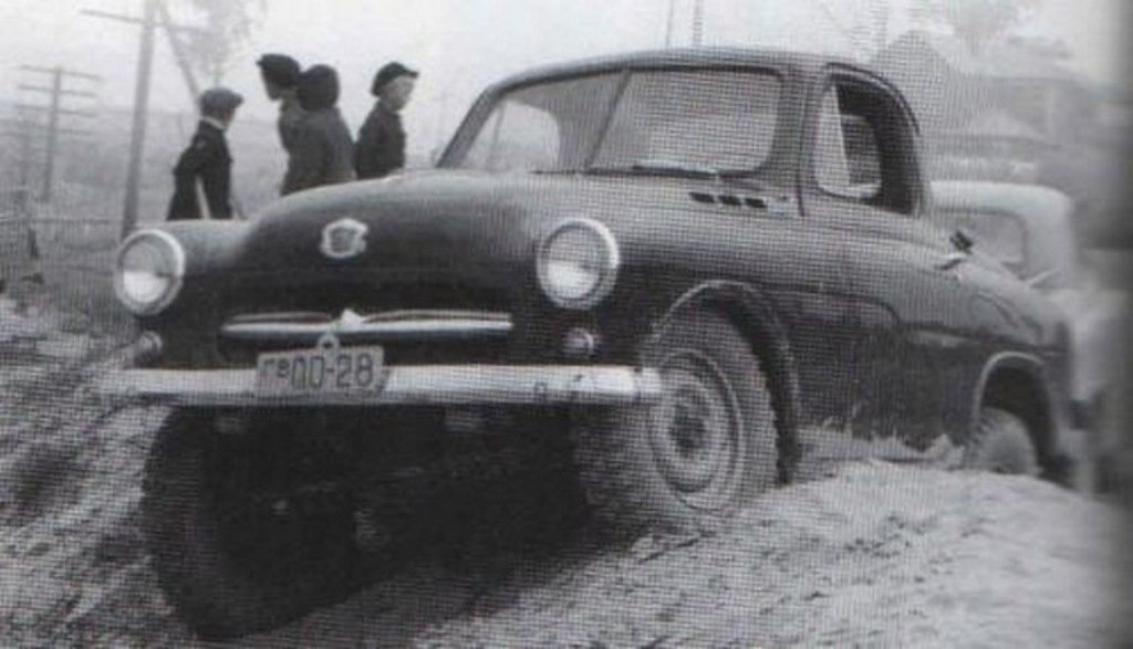 ГАЗ-М73: купе для деревни