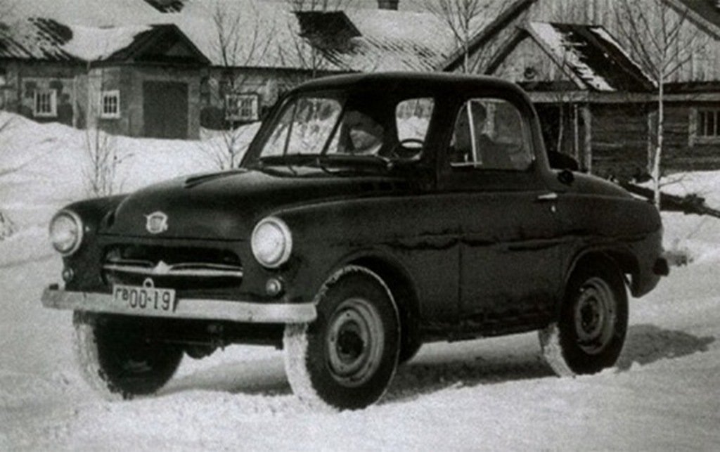 ГАЗ-М73: купе для деревни