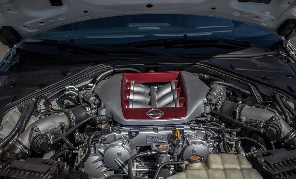 Контрактный двигатель Nissan GT-R 3.8 V6 VR38DETT 530 л.с.